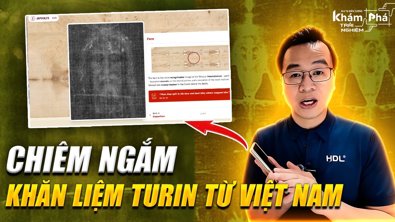 Từ Việt Nam có thể chiêm ngắm Khăn liệm thành Turin:Không gian kỹ thuật số xóa tan không gian địa lý