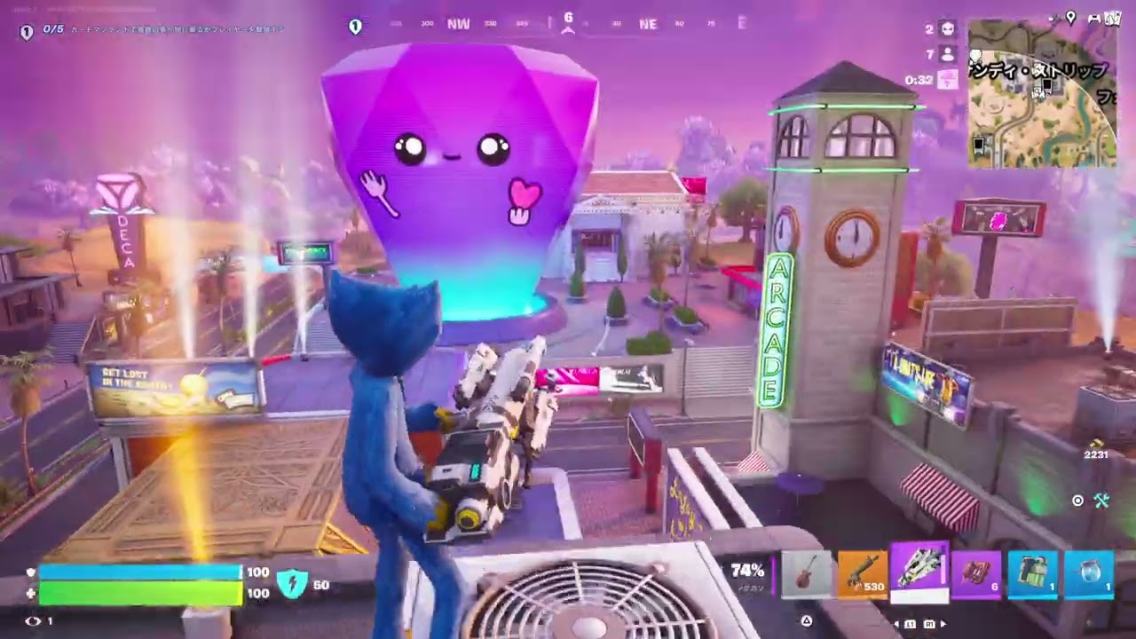 フォートナイト　ゼロビルド　