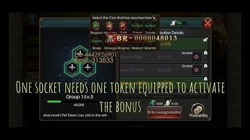 Pet Token Exchange in Legacy of Discord