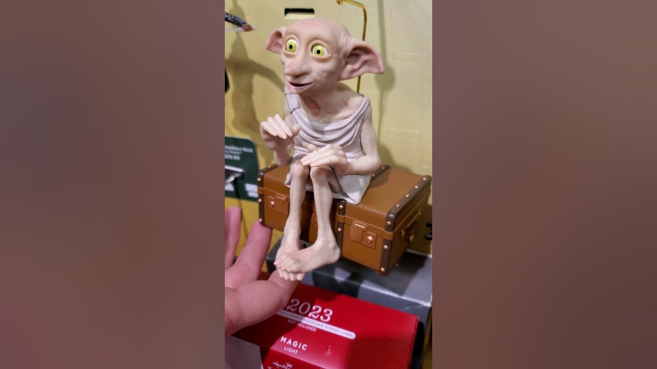 Hallmark Adorno navideño de Harry Potter Dobby