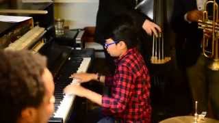 Joey Alexander and company play Happy Birthday