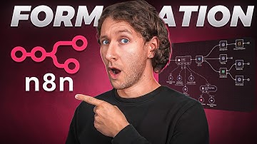 Formation n8n : 3 projets concrets avec l