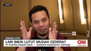 Lari Bikin Lutut Mudah Cedera?