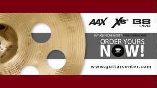 SABIAN XS20 Ozone Crash Cymbal with Free Basic Cymbal Bag 16 in