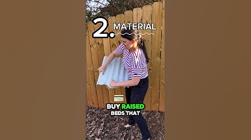 How to start a veggie garden : three most important things to consider