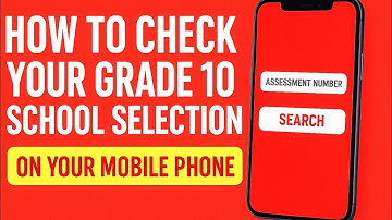 How to check  your Grade 10 senior  school selection placement  