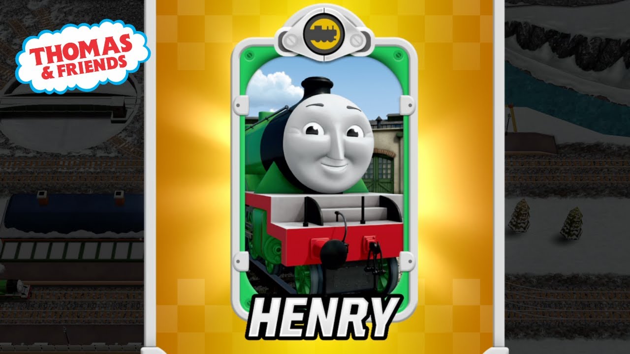 Thomas & Friends: Race On! 🚂 NEW REWARD: Unlock HENRY! - YouTube
