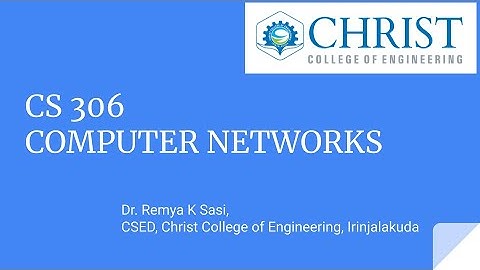 CS 306 COMPUTER NETWORKS MODULE 6  DNS