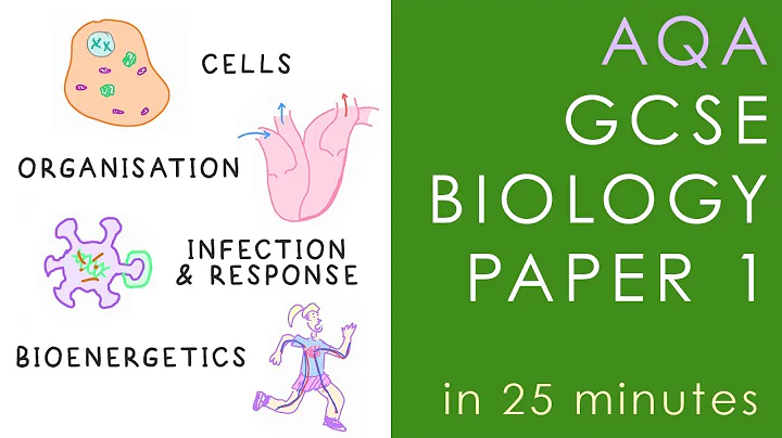 All of AQA BIOLOGY Paper 1 in 25 minutes - GCSE Science Revision thumbnail