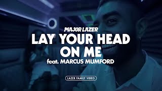 Major Lazer - Lay Your Head On Me (Feat. Marcus Mumford) (Lazer Family Video)