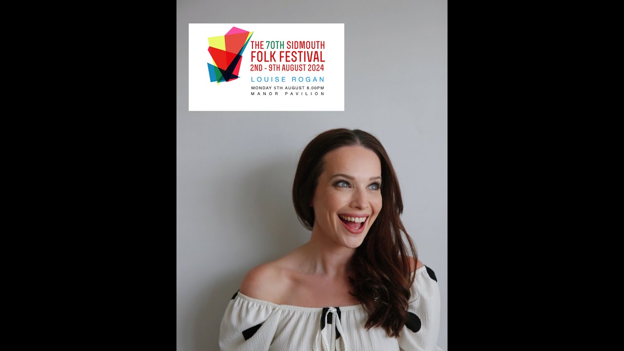 Louise Rogan: Evie's Lullaby LIVE @ Sidmouth Folk Festival, 2024 - YouTube