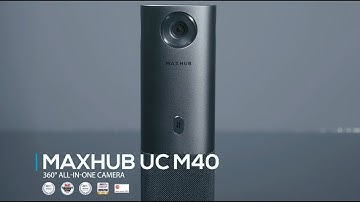 MAXHUB UC M40 Overview Video