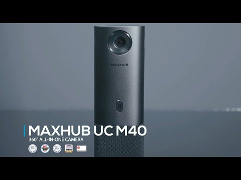 MAXHUB UC M40 Overview Video - YouTube MAXHUB UC M40 Overview Video - YouTube