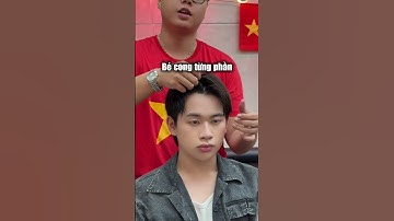 Sấy Two Blocks đỉnh cao chuẩn barber | Ironcap #thinhhanh #hairstyle #hair