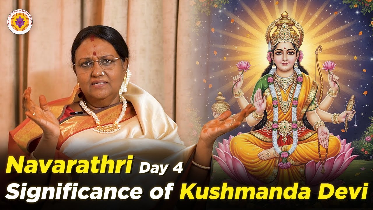 Navaratri Day 4 -  Kushmanda Mantra & Dhyanam | Episode 5