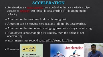 Linear and angular kinematics by pj
