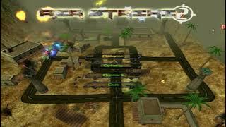 Air Strike 3D II (Demo Version) Walkthrough (Nightmare) Demo Mission 2: Sand Assault