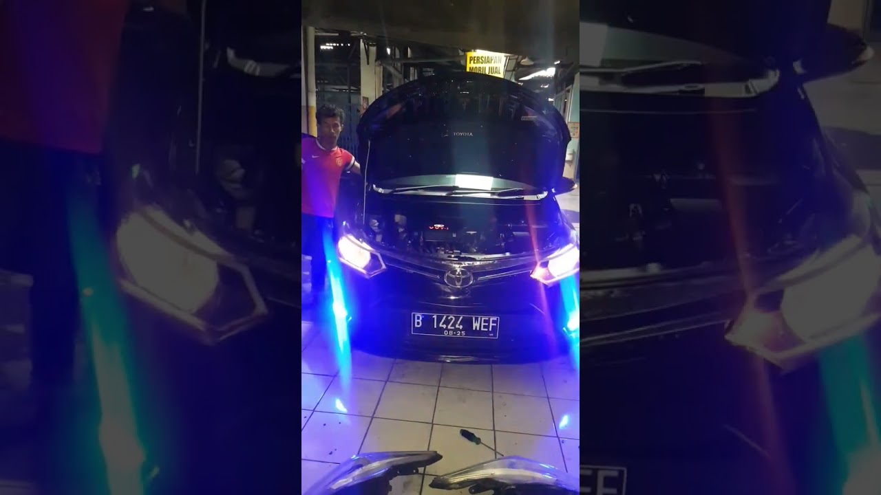 Custome headlamp Vios Limo 