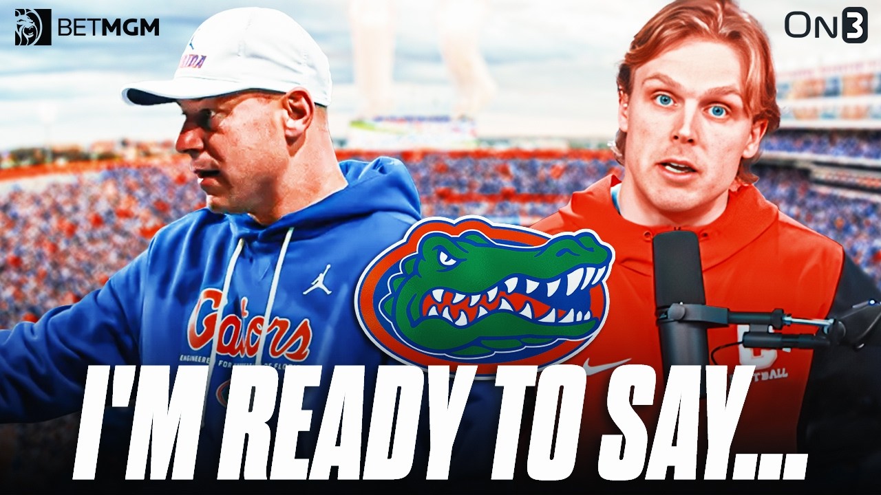 Я в полном восторге от этого прогноза по команде Florida Gators.