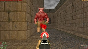 Doomworld Mega Project 2017 - Map 39 (Deviation) 100%