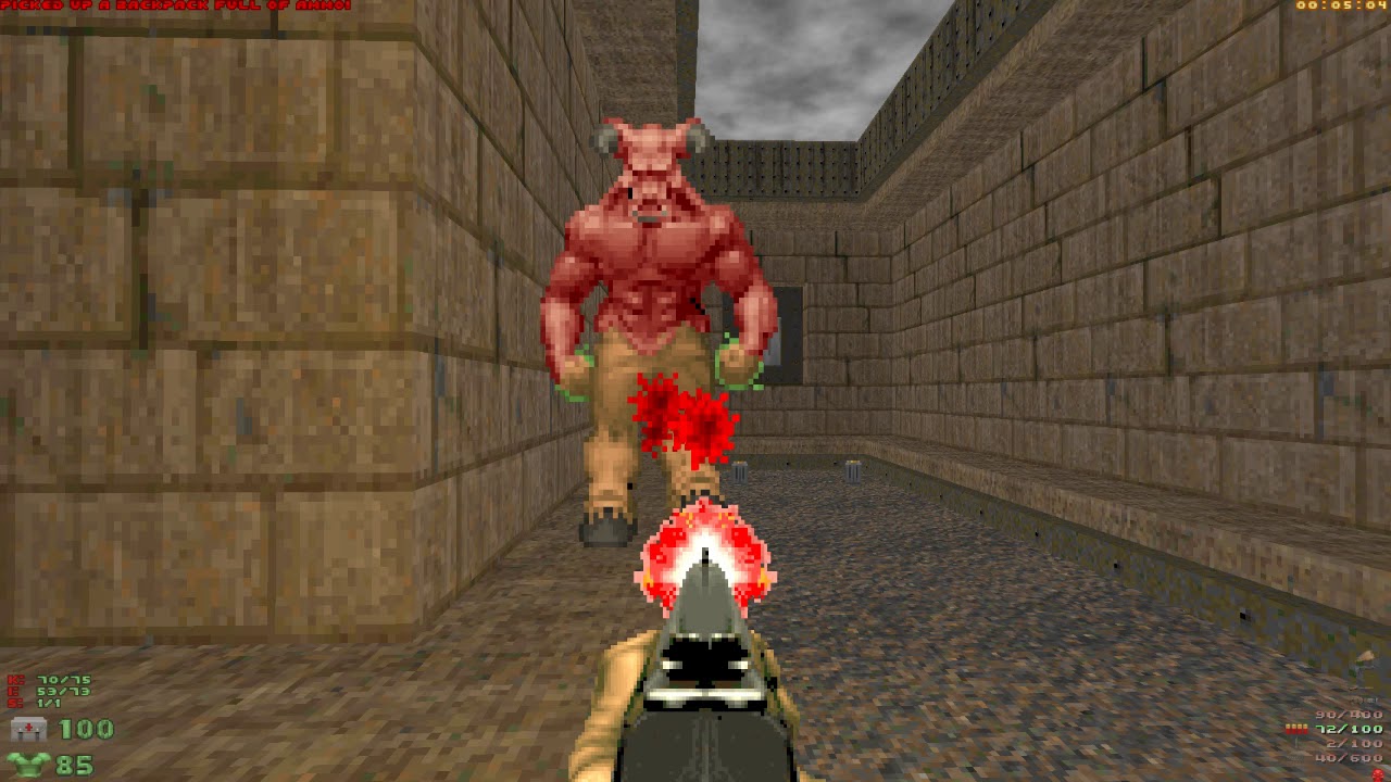 Doomworld Mega Project 2017 - Map 39 (Deviation) 100%