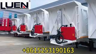 🚛 5 Units of Dump Semi-Trailers – Ready to Ship!