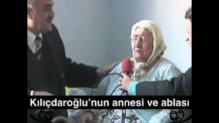 Kızıl Abdal - Kemal Kılıçdaroğlu'nun Annesinden Oğluna Dua Resimi