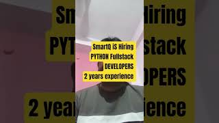 Python Developer Job in SmartQ | 2–3 Years Experience | Backend Developer Hiring