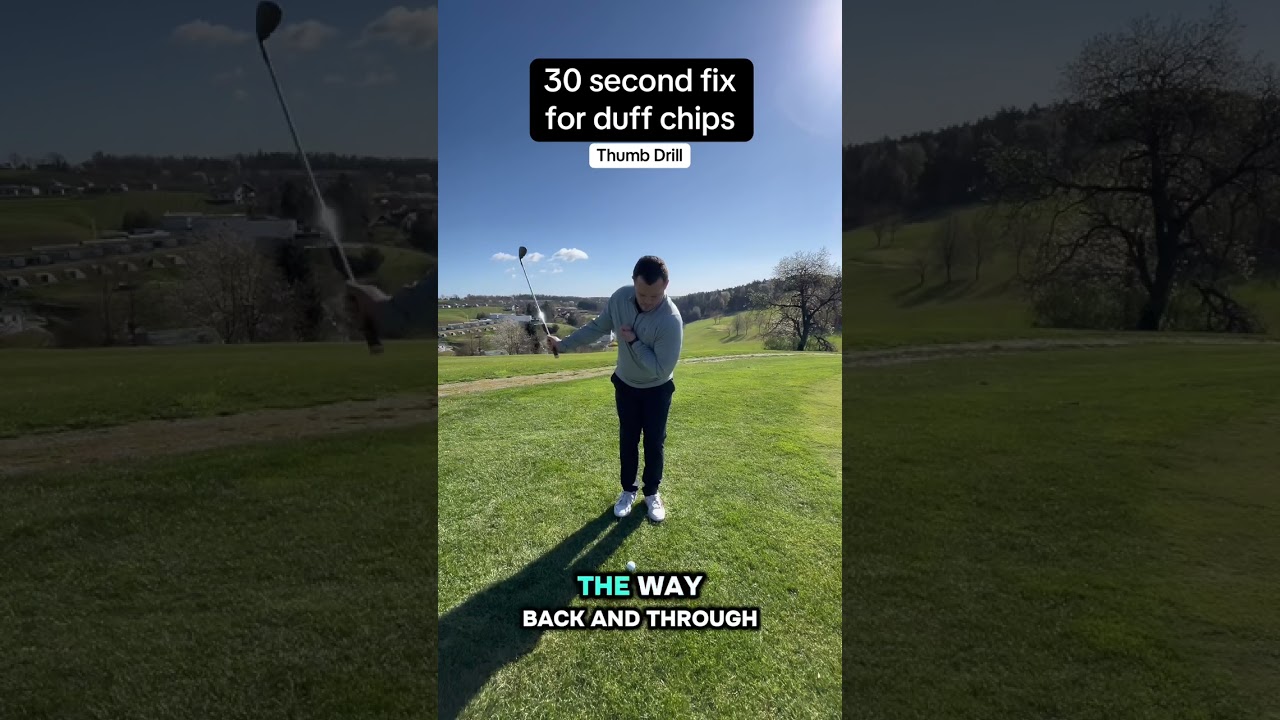 30 second chipping Fix!