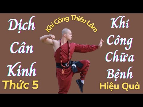 Video Dịch Cân Kinh_Khí Công Chữa Bệnh Hiệu Quả_Thức 5_ Khí... - youtube