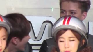 131122 MAMA 燦烈餵世勛喝水
