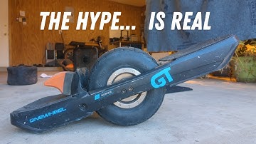 Onewheel GT S-Series x TFL 5" MTE Hub + 555 Enduro Tire // Install & First Ride!! 🤯