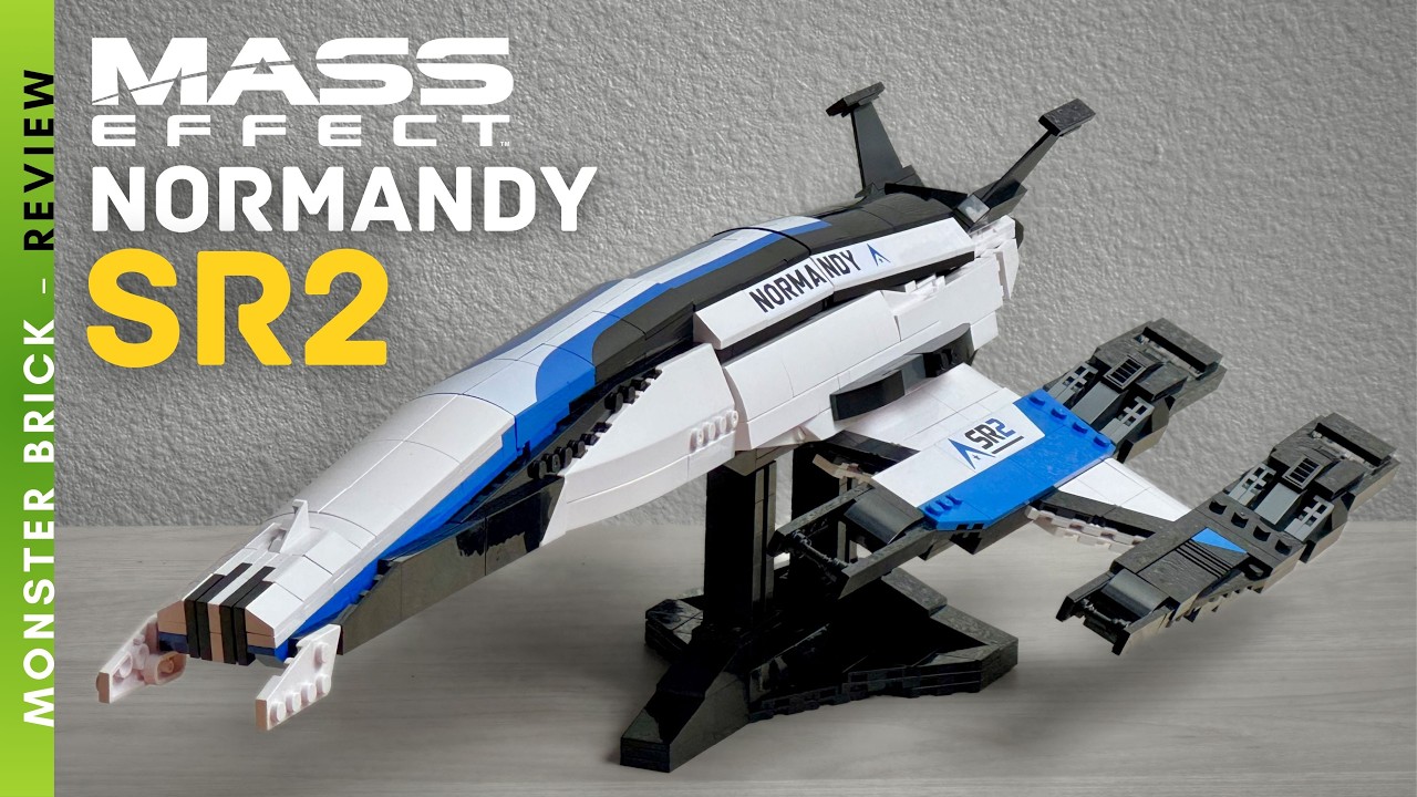 Ultimate Brick Replica? Mass Effect NORMANDY SR2 (1029 pieces