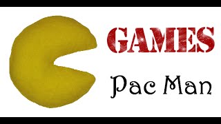Game: Pac Man Plushie Tutorial