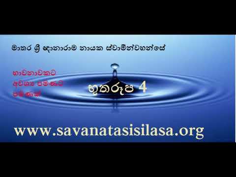 භුතරූප 4 - Most Ven Matara Sri Nanarama Nayaka Thero