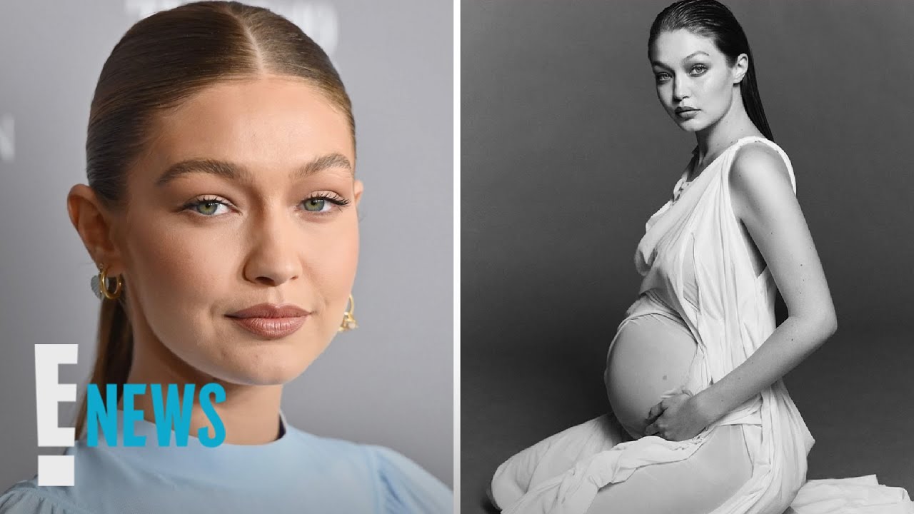 Gigi Hadid Gets Real About Her Maternity Photoshoot News