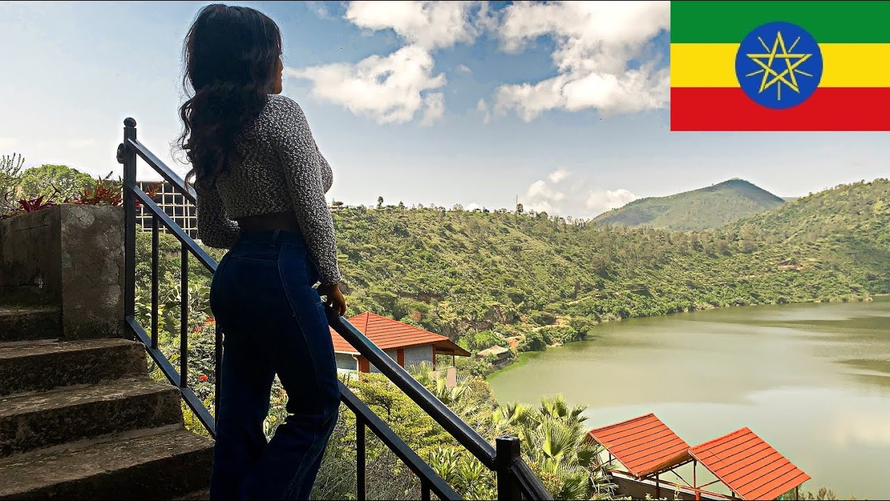 Ethiopia Debre Zeyit (Bishoftu) Asham Africa Hotel realistic