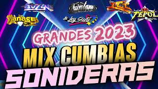 MIX CUMBIAS SONIDERAS 2023 GRANDES EXITOS SONIDEROS🔊 GUZENS,QUINTANNA,ICC,TEPOZ, MANAGERS Y MAS