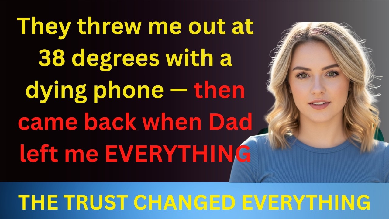 She Threw Me Out in the Cold. Dad Left Me Everything #betrayal #revenge