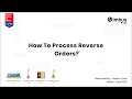 How to process reverse orders on the NimbusPost seller panel?