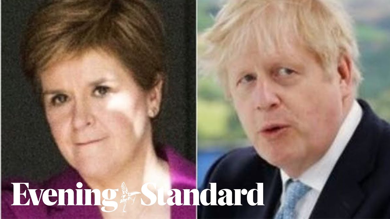Sturgeon on Boris Johnson's 'strange' decision not to meet her during Scotland visit