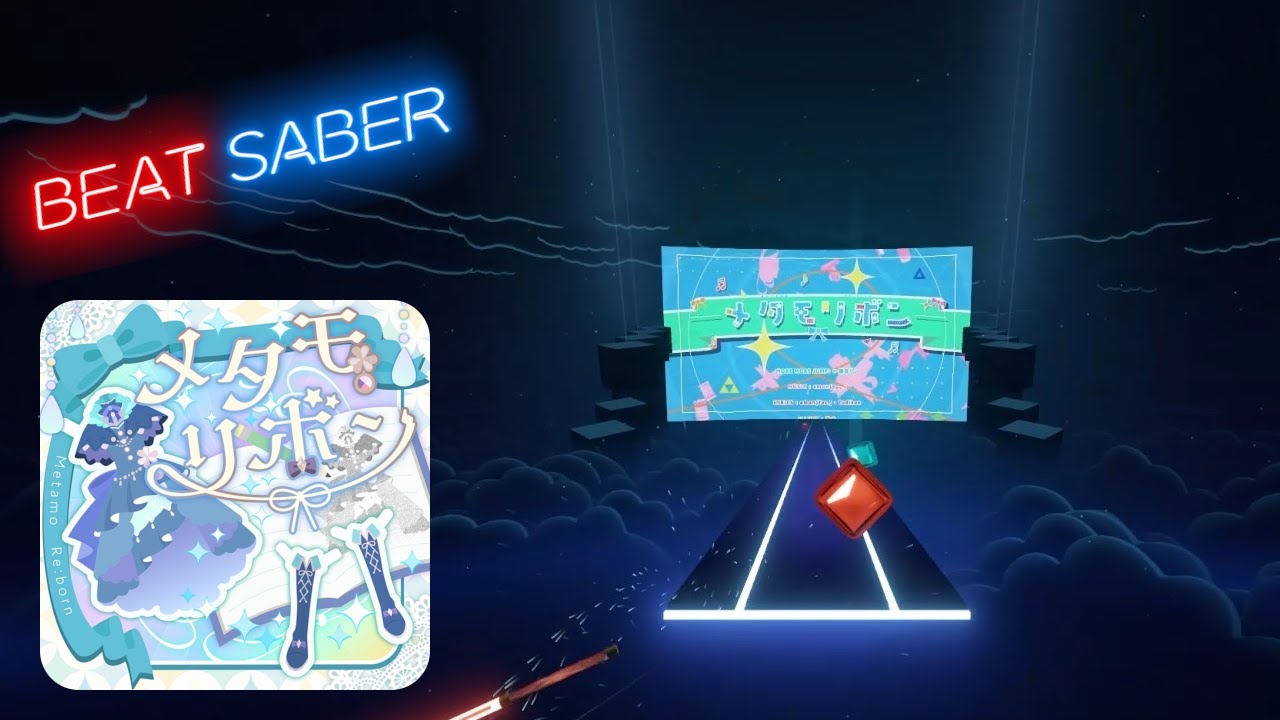 MORE MORE JUMP! × Kagamine Rin - Metamo Re:born | Beat Saber - YouTube