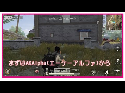 神武器登場！？AKの進化版！？アップデートで追加されるAKAlphaとMC-X少し早めに触れてみた感想【荒野行動】