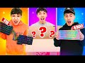 Mystery Box Choose What Keyboards Brothers Use To Play Fortnite!