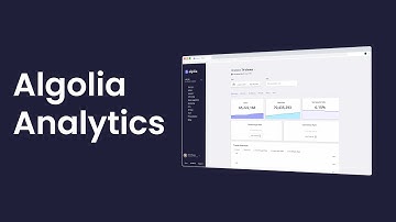 Algolia Analytics