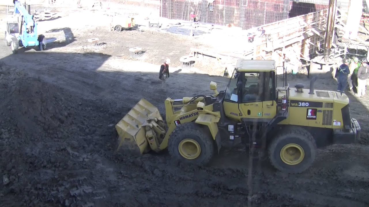 wheel loader operations YouTube