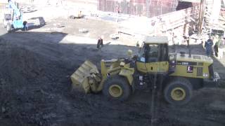 wheel loader operations