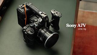 Turning the Sony A7V into a cinema camera