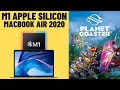 Planet Coaster - M1 Apple Silicon - Macbook Air 2020