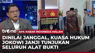 Download lagu Kusa Hukum Pastikan Jokowi Akan Tampilkan Ijazah SD Hingga S1 di Persidangan | AKIM tvOne
